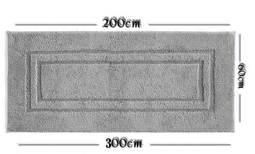 Luxury Extra Large Bath Mat 100% Egyptian Cotton Floor Mats Bath Rugs Water Absorbent Bathroom Toilet Pedestal Carpet Mats - Towelsbay